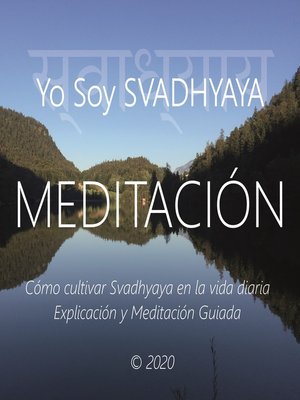 cover image of Meditación--Yo Soy Svadhyaya